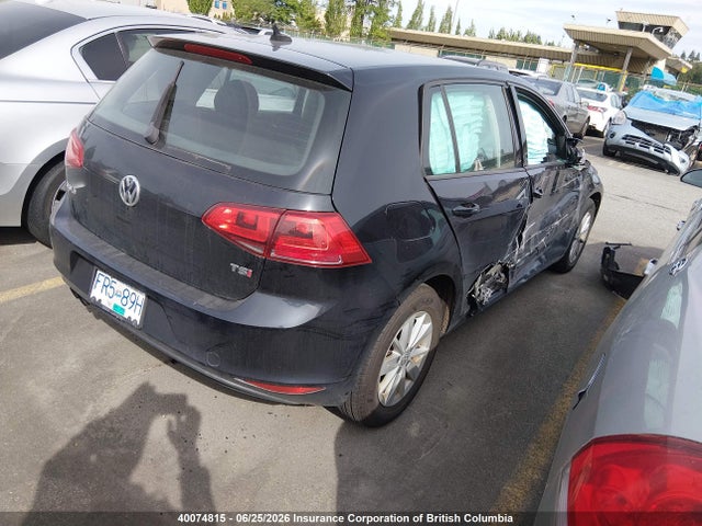 2016 Volkswagen Golf S/se/sel მანქანა იყიდება აუქციონზე, vin: 3VW217AU0GM065614, აუქციონის ნომერი: 40074815