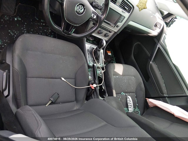 2016 Volkswagen Golf S/se/sel მანქანა იყიდება აუქციონზე, vin: 3VW217AU0GM065614, აუქციონის ნომერი: 40074815