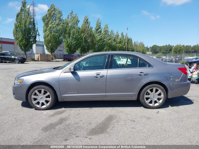 Продажа на аукционе авто 2006 Lincoln Zephyr, vin: 3LNHM26106R606163, номер лота: 40082000