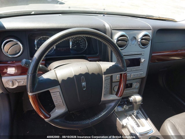 Продажа на аукционе авто 2006 Lincoln Zephyr, vin: 3LNHM26106R606163, номер лота: 40082000