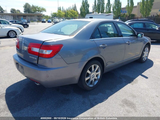 Продажа на аукционе авто 2006 Lincoln Zephyr, vin: 3LNHM26106R606163, номер лота: 40082000