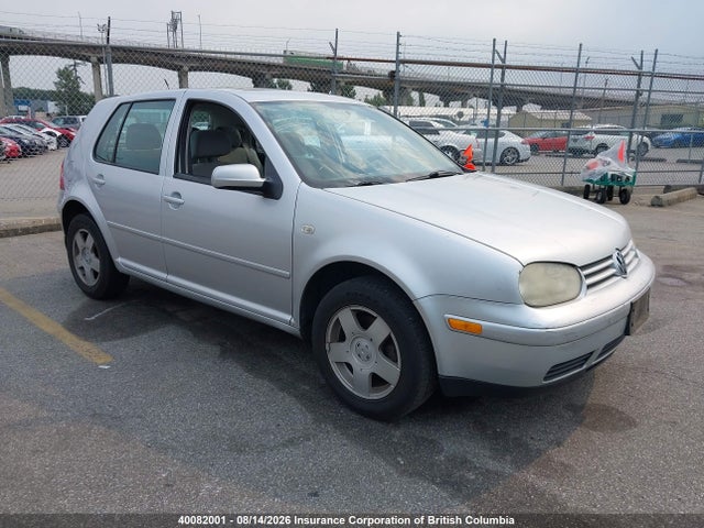 Продаж на аукціоні авто 2002 Volkswagen Golf, vin: 9BWGK61J524038490, номер лоту: 40082001