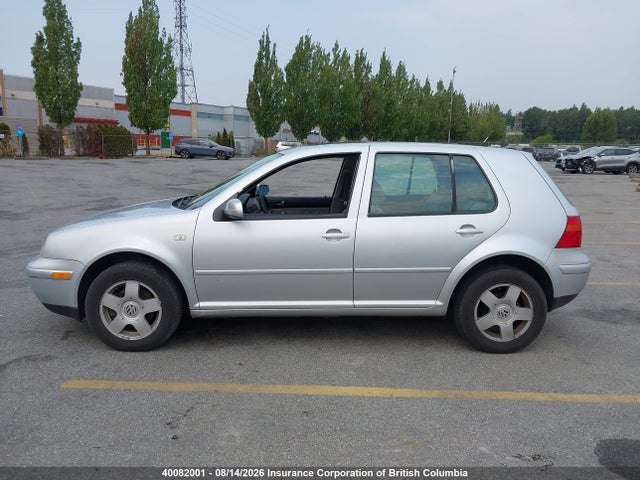 Продажа на аукционе авто 2002 Volkswagen Golf, vin: 9BWGK61J524038490, номер лота: 40082001