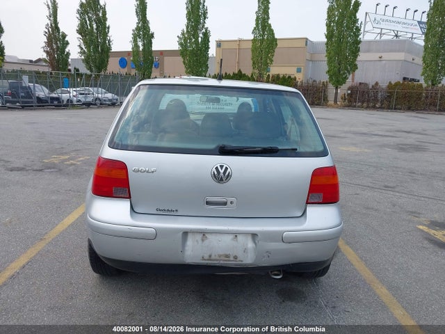 Продажа на аукционе авто 2002 Volkswagen Golf, vin: 9BWGK61J524038490, номер лота: 40082001
