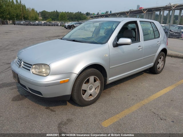 Продажа на аукционе авто 2002 Volkswagen Golf, vin: 9BWGK61J524038490, номер лота: 40082001