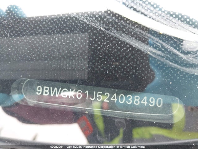 Продажа на аукционе авто 2002 Volkswagen Golf, vin: 9BWGK61J524038490, номер лота: 40082001