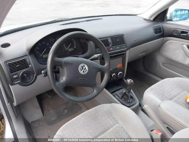 Продажа на аукционе авто 2002 Volkswagen Golf, vin: 9BWGK61J524038490, номер лота: 40082001
