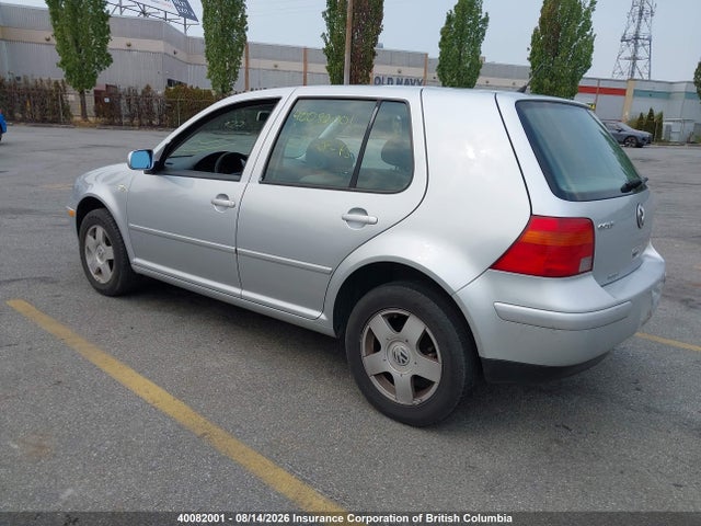 Продажа на аукционе авто 2002 Volkswagen Golf, vin: 9BWGK61J524038490, номер лота: 40082001