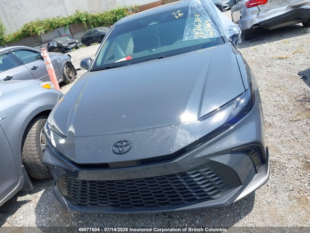 Продаж на аукціоні авто 2025 Toyota Camry Xse/xle/le/se, vin: 4T1DBADK3SU010719, номер лоту: 40077604