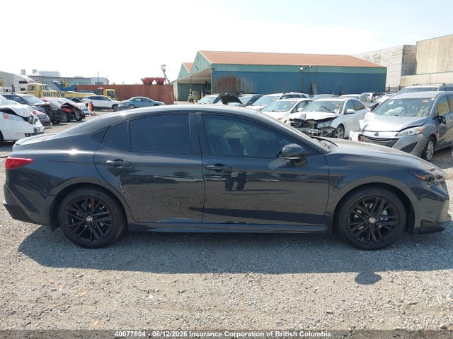 Продаж на аукціоні авто 2025 Toyota Camry Xse/xle/le/se, vin: 4T1DBADK3SU010719, номер лоту: 40077604
