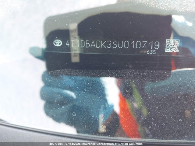 Продаж на аукціоні авто 2025 Toyota Camry Xse/xle/le/se, vin: 4T1DBADK3SU010719, номер лоту: 40077604