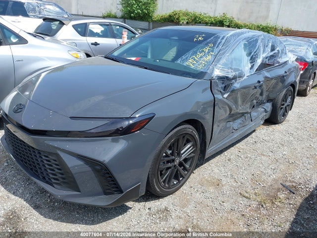 Продаж на аукціоні авто 2025 Toyota Camry Xse/xle/le/se, vin: 4T1DBADK3SU010719, номер лоту: 40077604