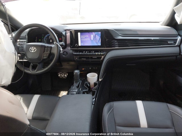 Продаж на аукціоні авто 2025 Toyota Camry Xse/xle/le/se, vin: 4T1DBADK3SU010719, номер лоту: 40077604