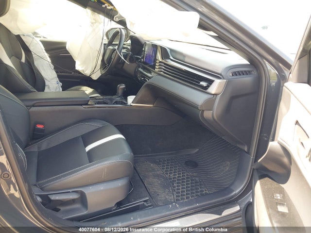 Auction sale of the 2025 Toyota Camry Xse/xle/le/se, vin: 4T1DBADK3SU010719, lot number: 40077604