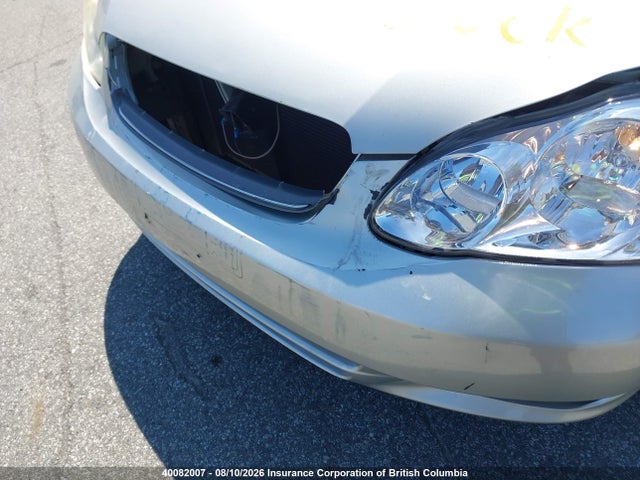 Auction sale of the 2004 Toyota Corolla Ce/le/s, vin: 2T1BR32E24C823050, lot number: 40082007