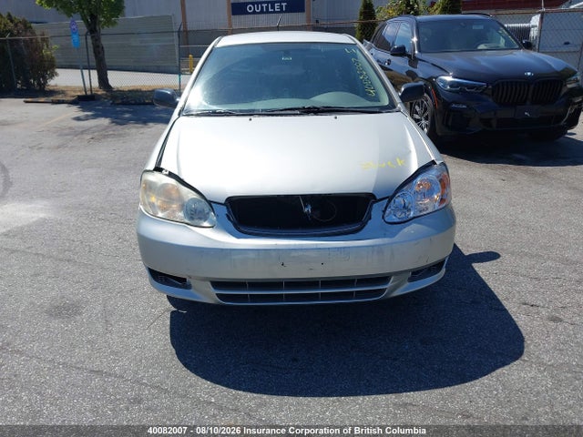 Auction sale of the 2004 Toyota Corolla Ce/le/s, vin: 2T1BR32E24C823050, lot number: 40082007