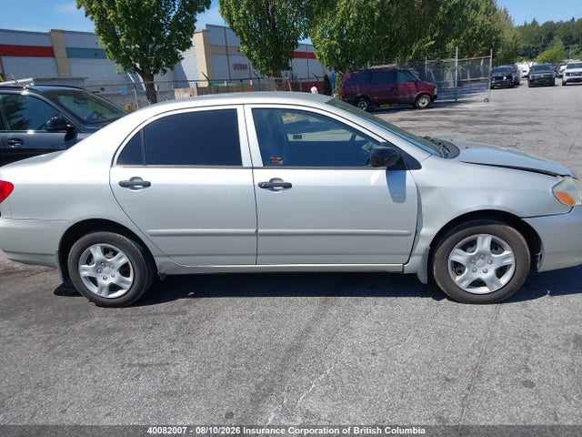 Auction sale of the 2004 Toyota Corolla Ce/le/s, vin: 2T1BR32E24C823050, lot number: 40082007