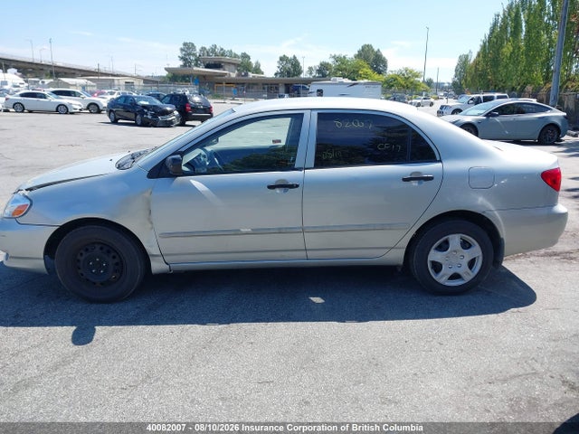 Auction sale of the 2004 Toyota Corolla Ce/le/s, vin: 2T1BR32E24C823050, lot number: 40082007