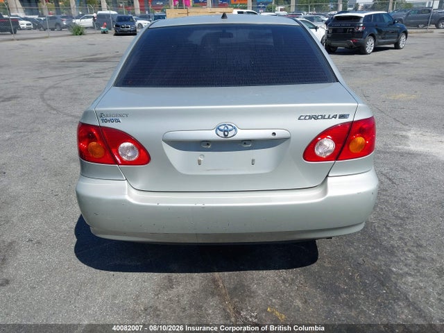 Auction sale of the 2004 Toyota Corolla Ce/le/s, vin: 2T1BR32E24C823050, lot number: 40082007