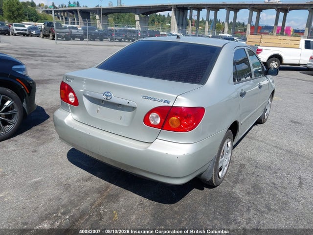 Auction sale of the 2004 Toyota Corolla Ce/le/s, vin: 2T1BR32E24C823050, lot number: 40082007