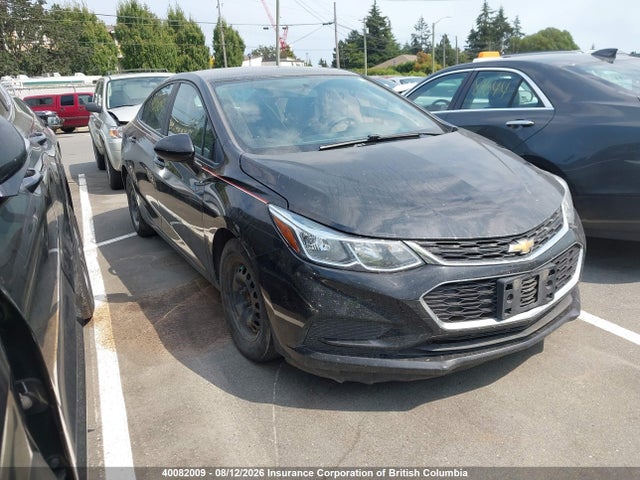 Auction sale of the 2016 Chevrolet Cruze, vin: 1G1BB5SM5G7297289, lot number: 40082009