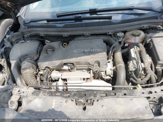 40082009 :رقم المزاد ، 1G1BB5SM5G7297289 vin ، 2016 Chevrolet Cruze مزاد بيع