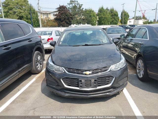 40082009 :رقم المزاد ، 1G1BB5SM5G7297289 vin ، 2016 Chevrolet Cruze مزاد بيع