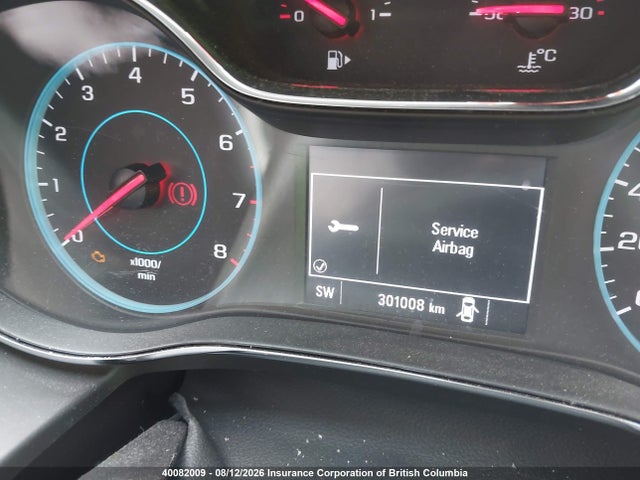 40082009 :رقم المزاد ، 1G1BB5SM5G7297289 vin ، 2016 Chevrolet Cruze مزاد بيع