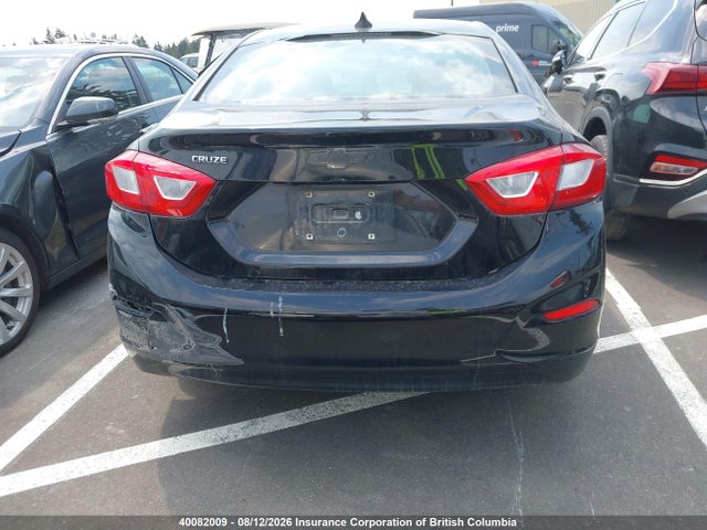40082009 :رقم المزاد ، 1G1BB5SM5G7297289 vin ، 2016 Chevrolet Cruze مزاد بيع
