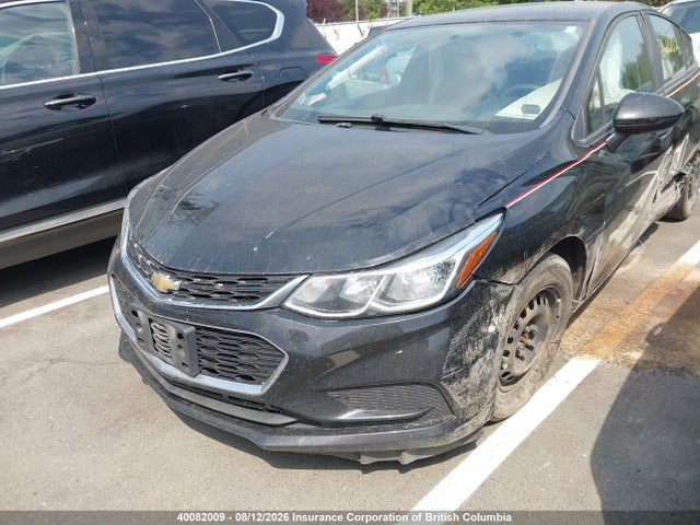 40082009 :رقم المزاد ، 1G1BB5SM5G7297289 vin ، 2016 Chevrolet Cruze مزاد بيع
