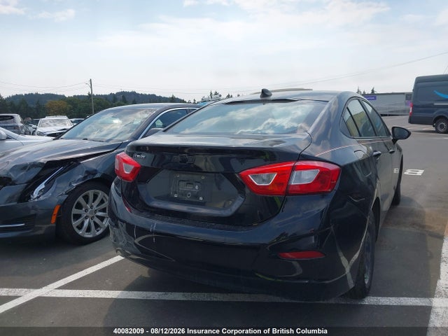 40082009 :رقم المزاد ، 1G1BB5SM5G7297289 vin ، 2016 Chevrolet Cruze مزاد بيع