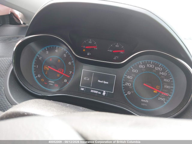40082009 :رقم المزاد ، 1G1BB5SM5G7297289 vin ، 2016 Chevrolet Cruze مزاد بيع