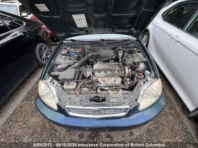 Продаж на аукціоні авто 1996 Honda Civic, vin: 2HGEJ6686TH900373, номер лоту: 40082012