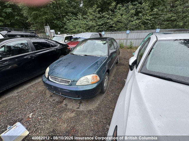 Продаж на аукціоні авто 1996 Honda Civic, vin: 2HGEJ6686TH900373, номер лоту: 40082012