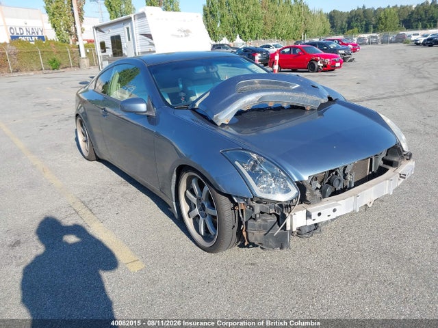 Auction sale of the 2005 Infiniti G35, vin: JNKCV54E85M408343, lot number: 40082015