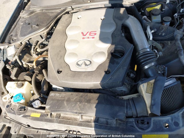 Aukcja sprzedaży 2005 Infiniti G35, vin: JNKCV54E85M408343, numer aukcji: 40082015