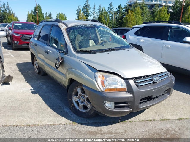 Auction sale of the 2006 Kia New Sportage, vin: KNDJF723767208475, lot number: 40077765