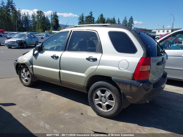 Auction sale of the 2006 Kia New Sportage, vin: KNDJF723767208475, lot number: 40077765