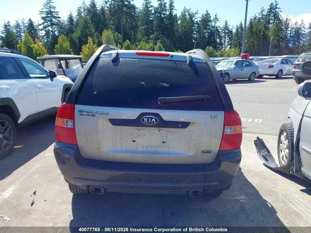 Auction sale of the 2006 Kia New Sportage, vin: KNDJF723767208475, lot number: 40077765