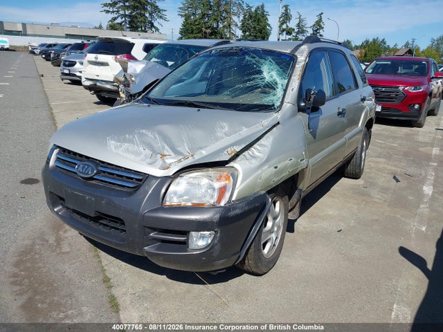 Auction sale of the 2006 Kia New Sportage, vin: KNDJF723767208475, lot number: 40077765