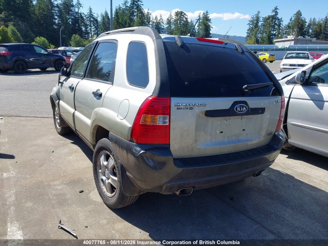 Auction sale of the 2006 Kia New Sportage, vin: KNDJF723767208475, lot number: 40077765