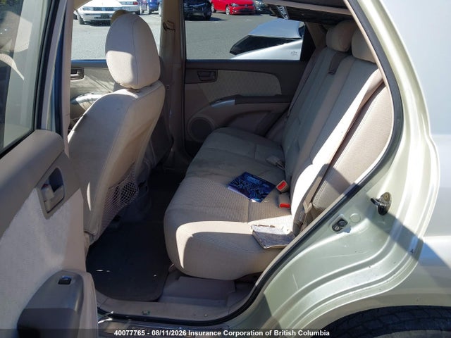 Auction sale of the 2006 Kia New Sportage, vin: KNDJF723767208475, lot number: 40077765