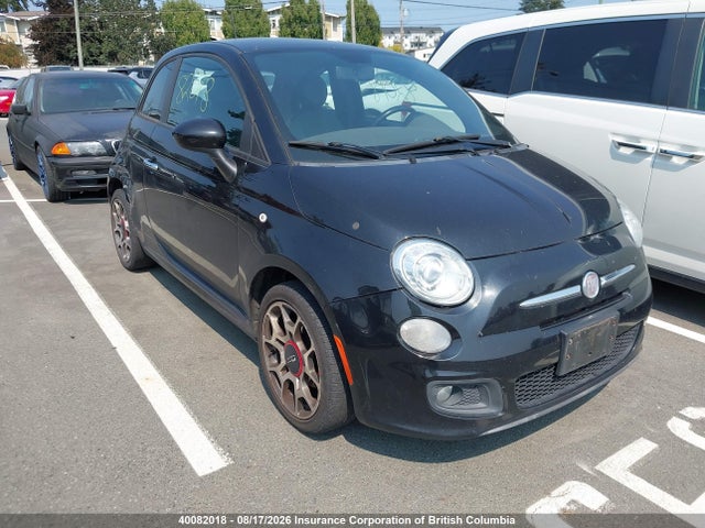 Продаж на аукціоні авто 2012 Fiat 500, vin: 3C3CFFBR0CT378261, номер лоту: 40082018