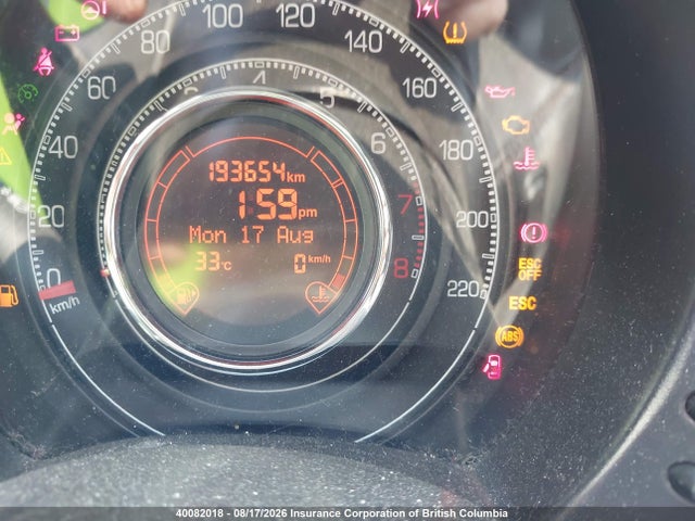 Продаж на аукціоні авто 2012 Fiat 500, vin: 3C3CFFBR0CT378261, номер лоту: 40082018