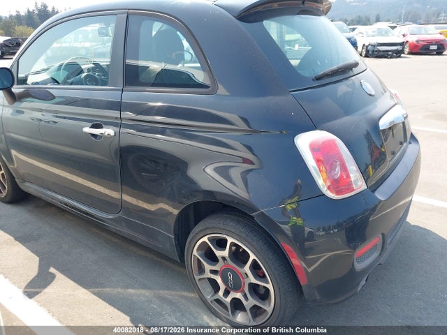 Продаж на аукціоні авто 2012 Fiat 500, vin: 3C3CFFBR0CT378261, номер лоту: 40082018