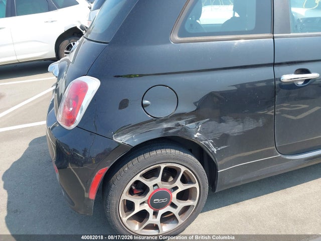 Продаж на аукціоні авто 2012 Fiat 500, vin: 3C3CFFBR0CT378261, номер лоту: 40082018