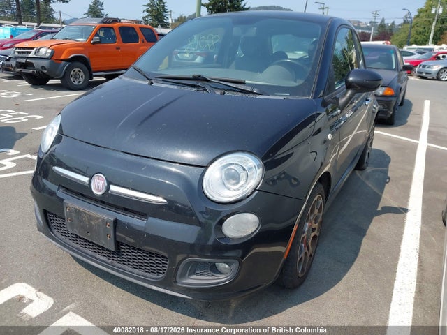 Продаж на аукціоні авто 2012 Fiat 500, vin: 3C3CFFBR0CT378261, номер лоту: 40082018