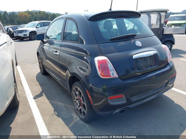Продаж на аукціоні авто 2012 Fiat 500, vin: 3C3CFFBR0CT378261, номер лоту: 40082018