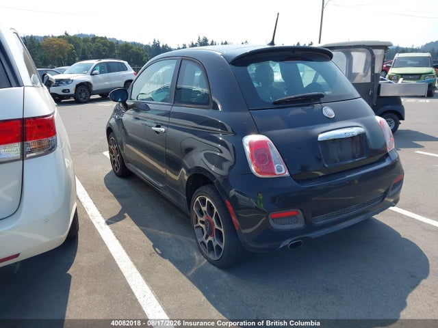 Продаж на аукціоні авто 2012 Fiat 500, vin: 3C3CFFBR0CT378261, номер лоту: 40082018