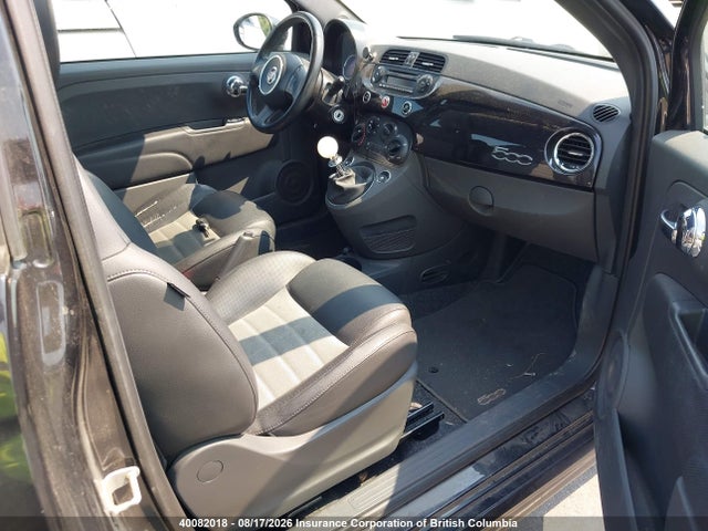 Продаж на аукціоні авто 2012 Fiat 500, vin: 3C3CFFBR0CT378261, номер лоту: 40082018